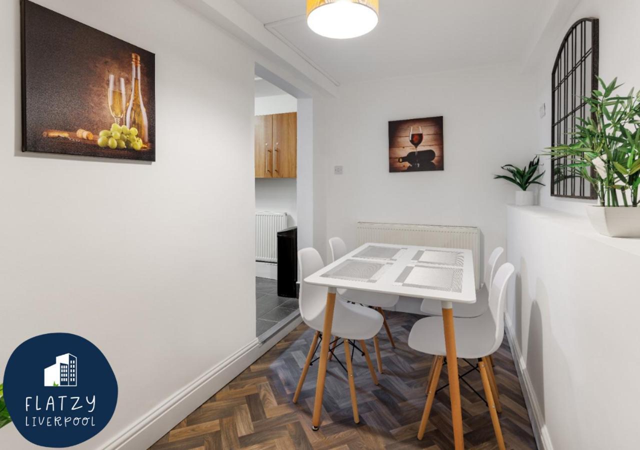 Flatzy - Modern Apartment Close To Football Stadiums Liverpool Exterior foto