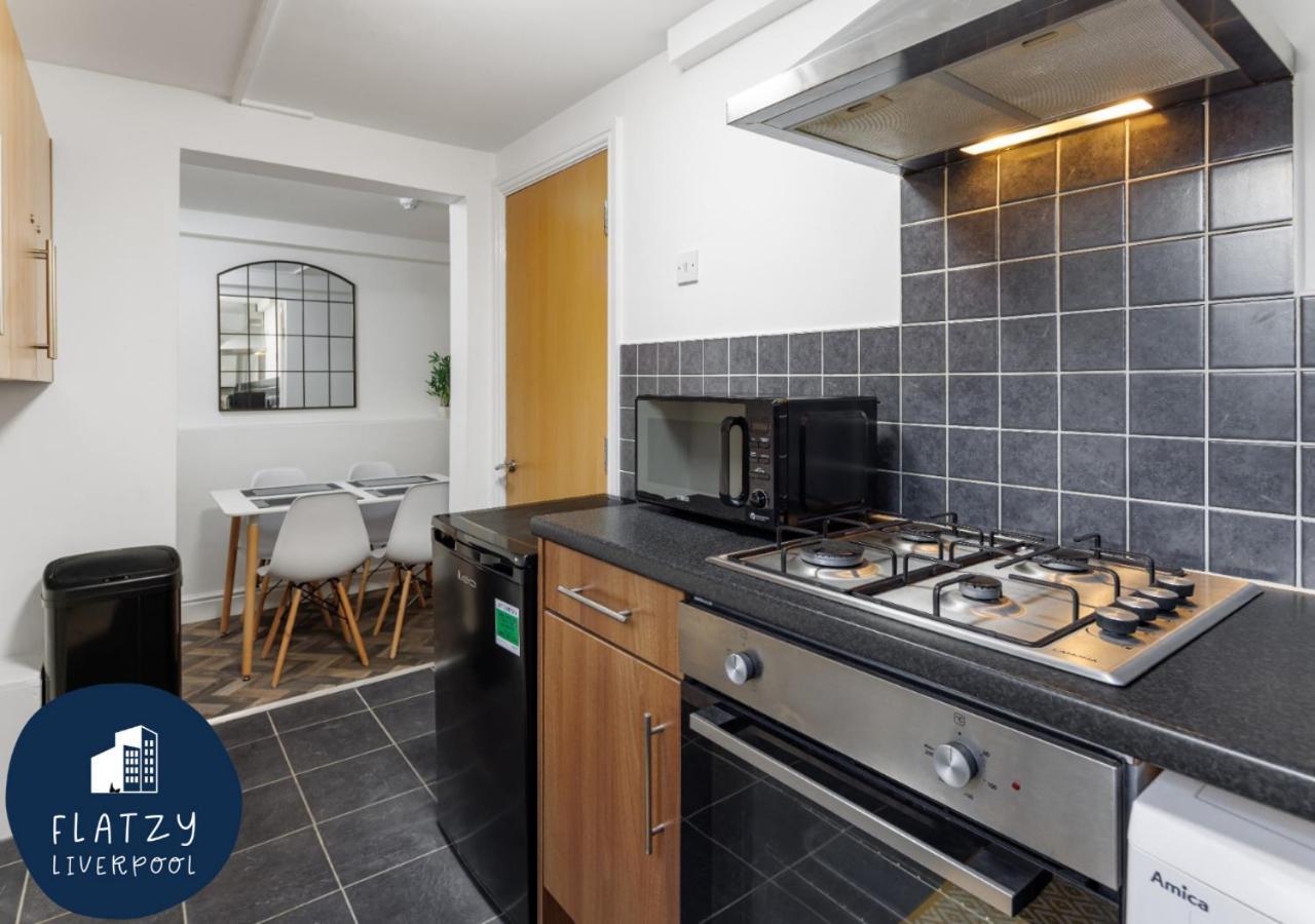 Flatzy - Modern Apartment Close To Football Stadiums Liverpool Exterior foto