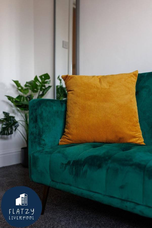 Flatzy - Modern Apartment Close To Football Stadiums Liverpool Exterior foto