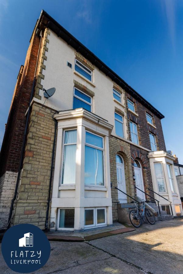 Flatzy - Modern Apartment Close To Football Stadiums Liverpool Exterior foto